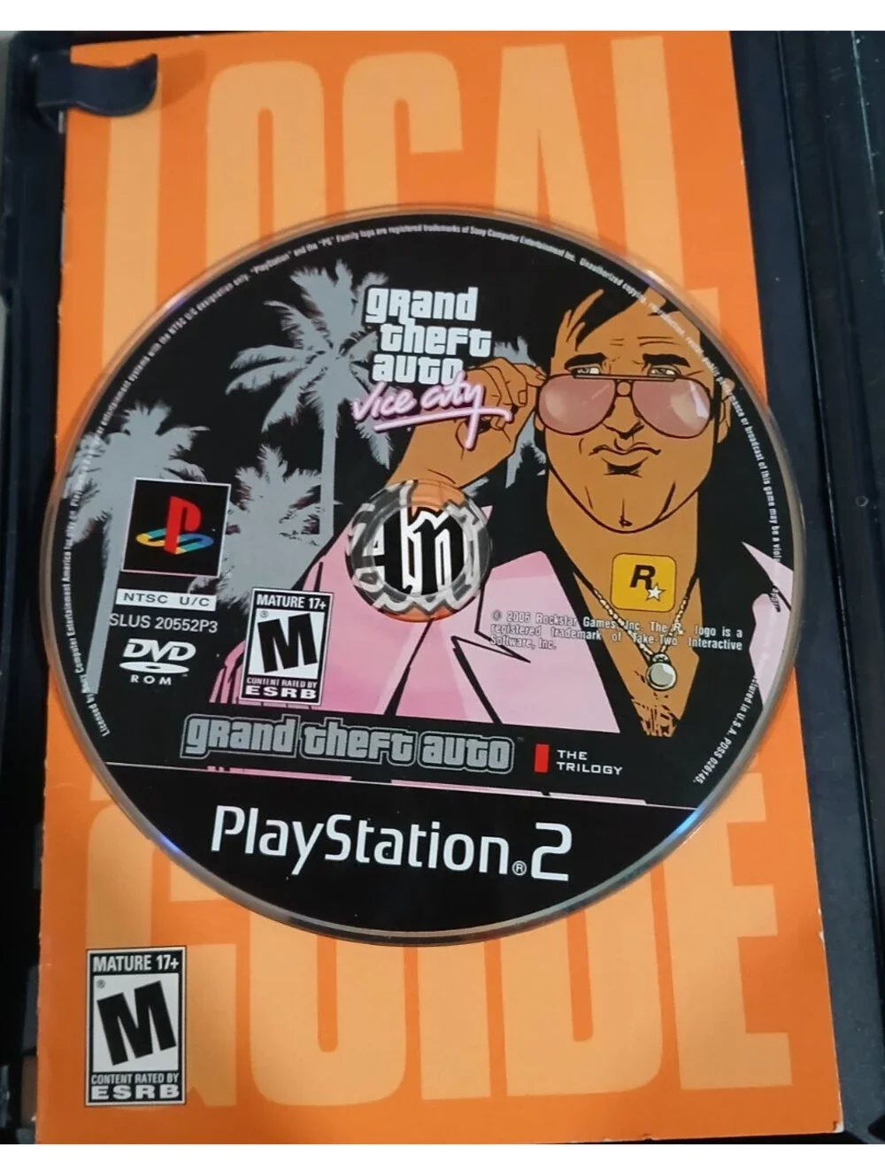 Grand Theft Auto: Vice City (Sony PS2, 2002)